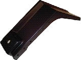 Painted molded part