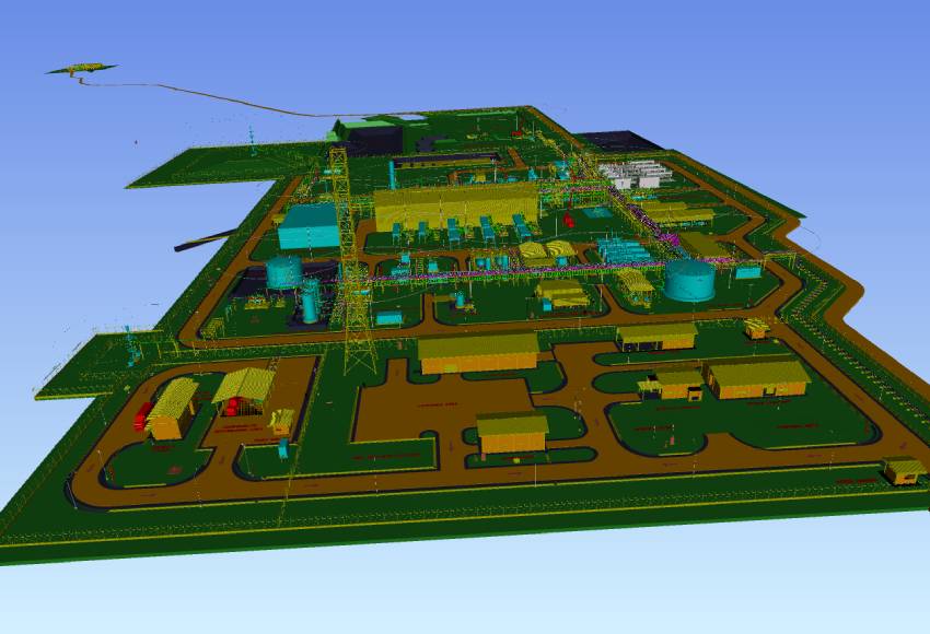 KE-38 Facilities & Power MOPU