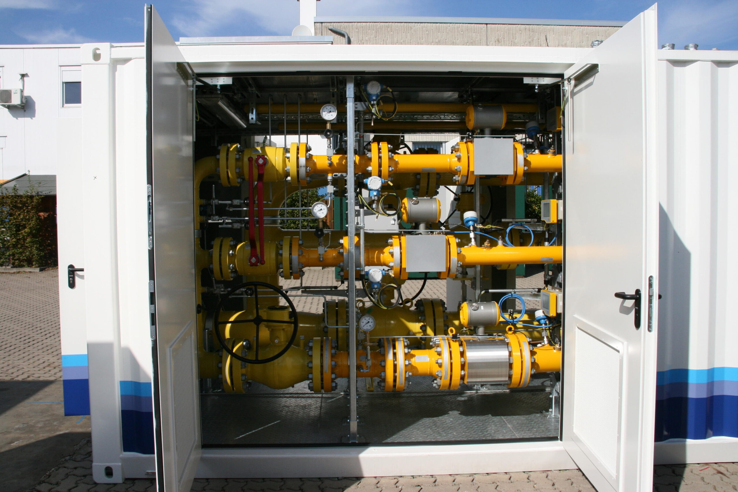 Gas pipelines