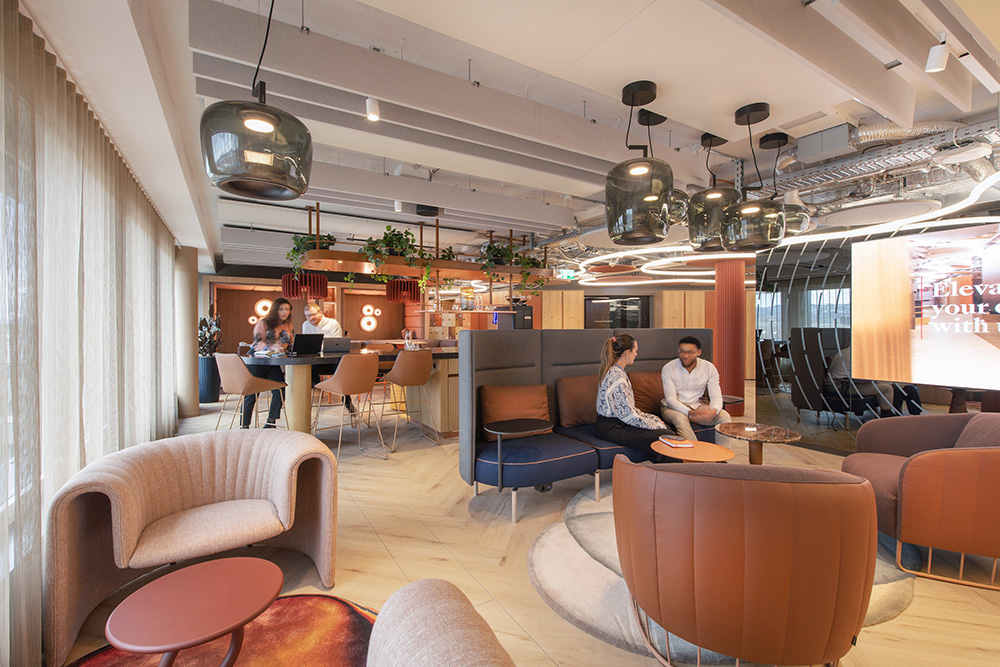 Referenz MS Reinsurance, Zürich