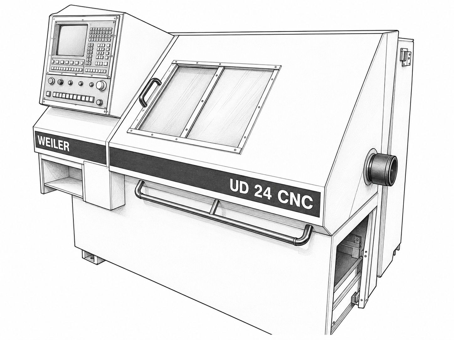 Drehmaschine Retrofit (Weiler u. a.)
