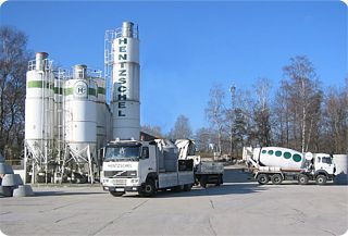 Hentzschel Beton – Fertigung
