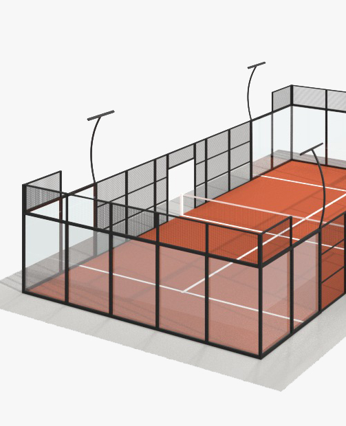 Padelplatz SMASH