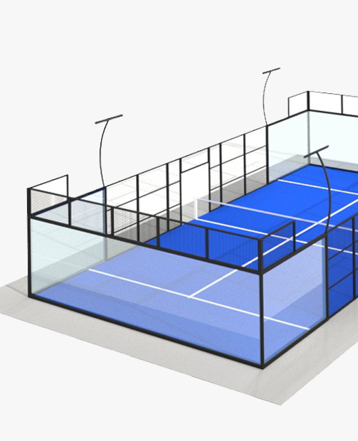Padelplatz-Modell WING
