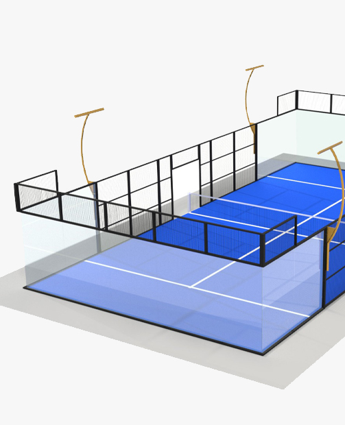 Padelplatz-Modell PREMIER