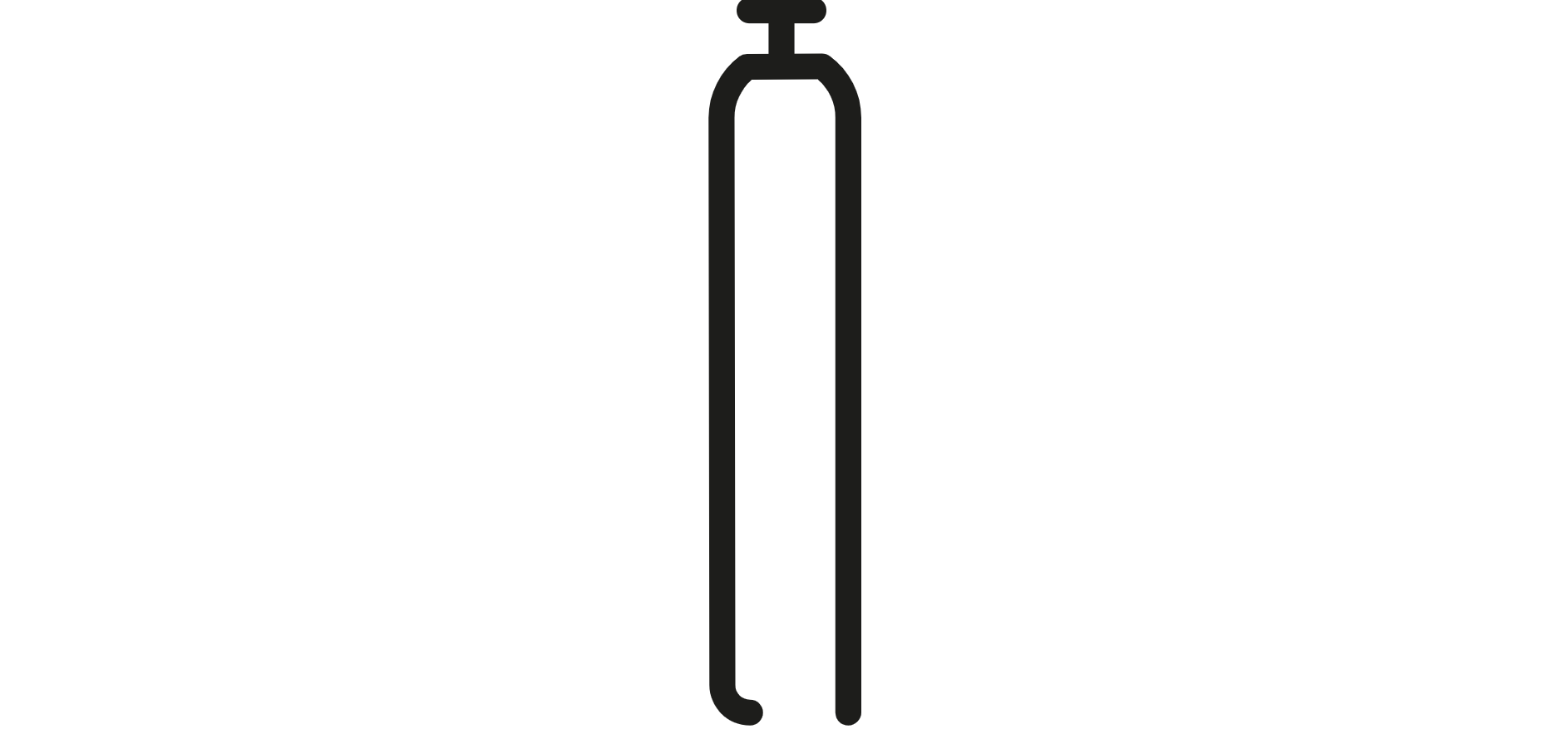 Gasförmige Versorgung