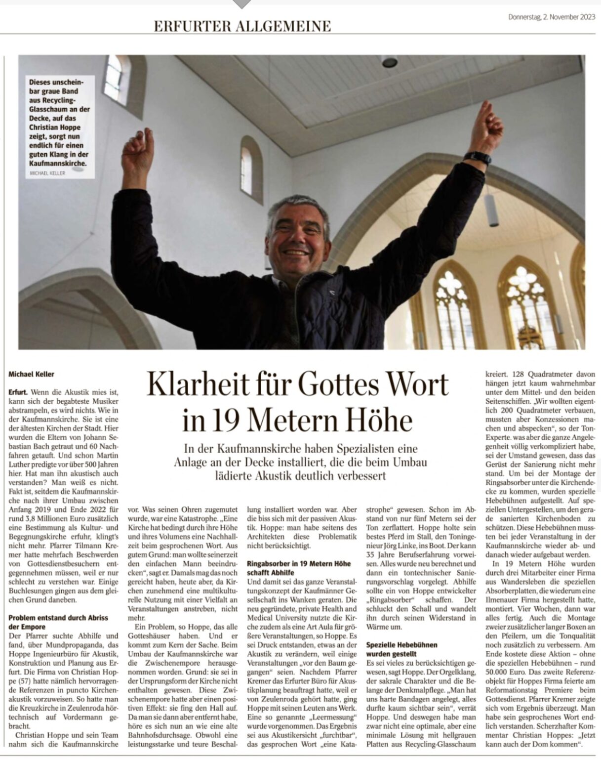 Standort Erfurt