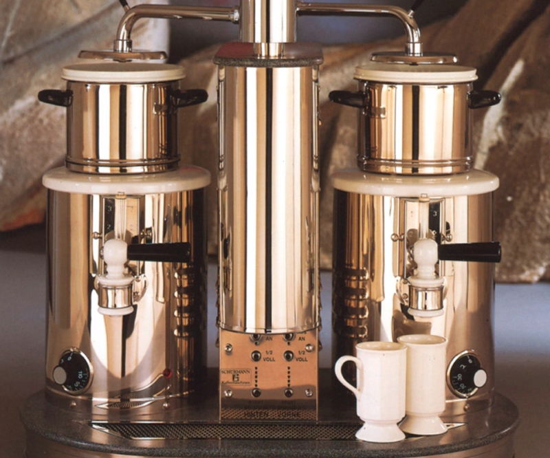 Kaffeemaschine Duo 2 x 3 Liter