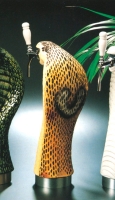 Schanksäule Cobra (Keramik)
