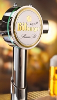 Metall-Schanksäule (Bitburger Braugruppe)