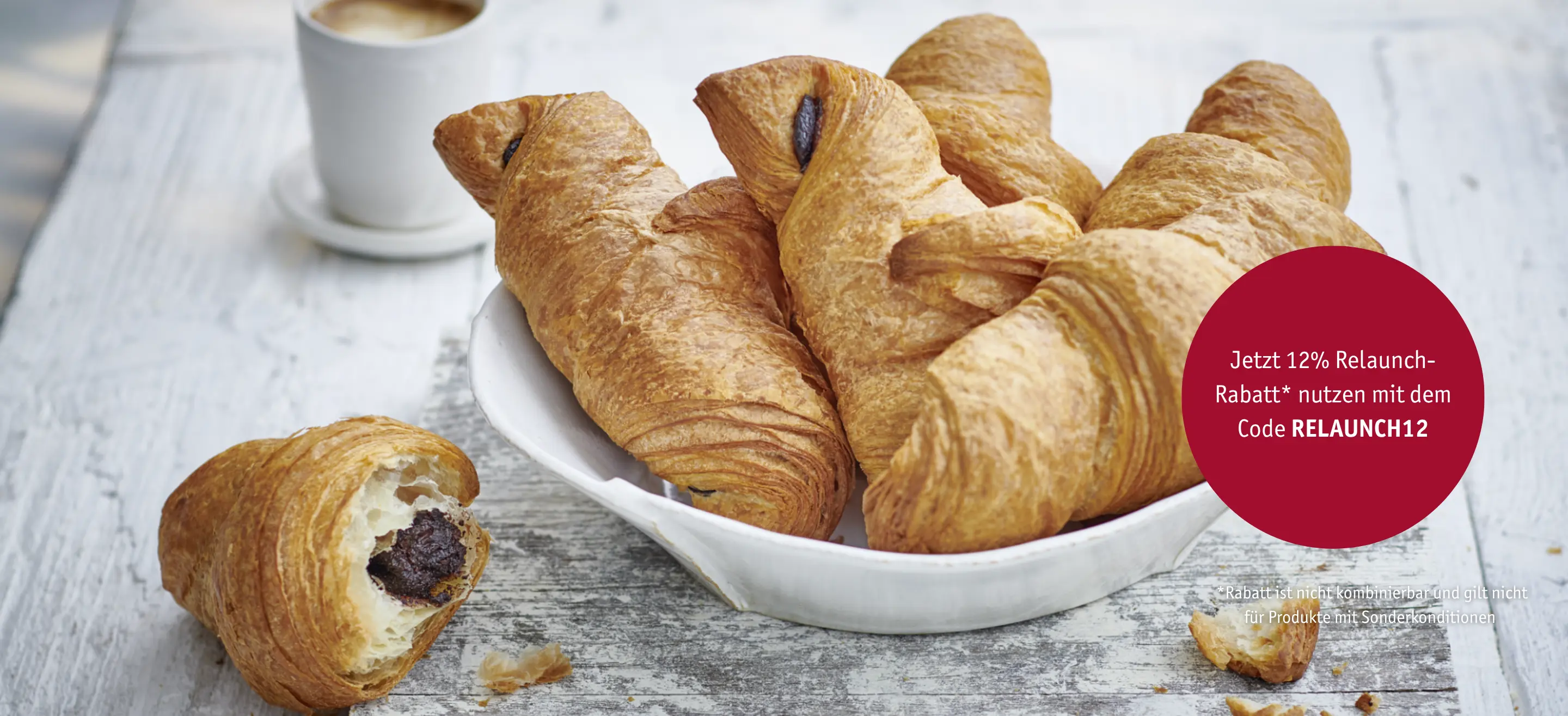 Croissant – application area laminated yeast doughs