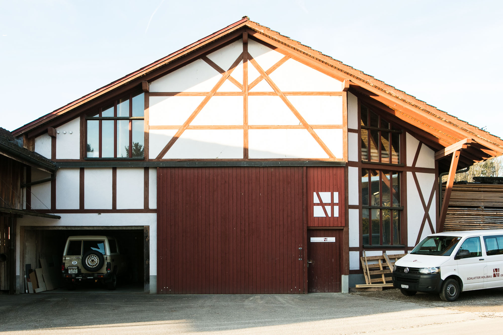 Schlatter Holzbau – Fertigung