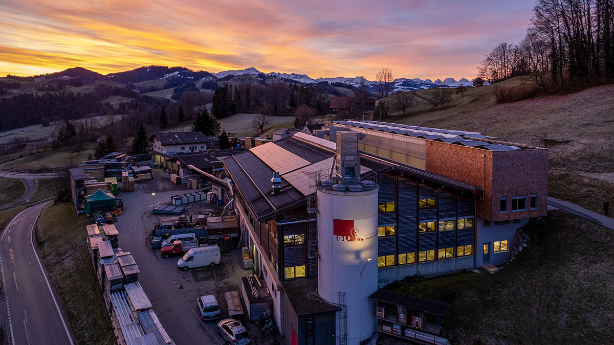 Egli Zimmerei AG company premises, Oberhelfenschwil