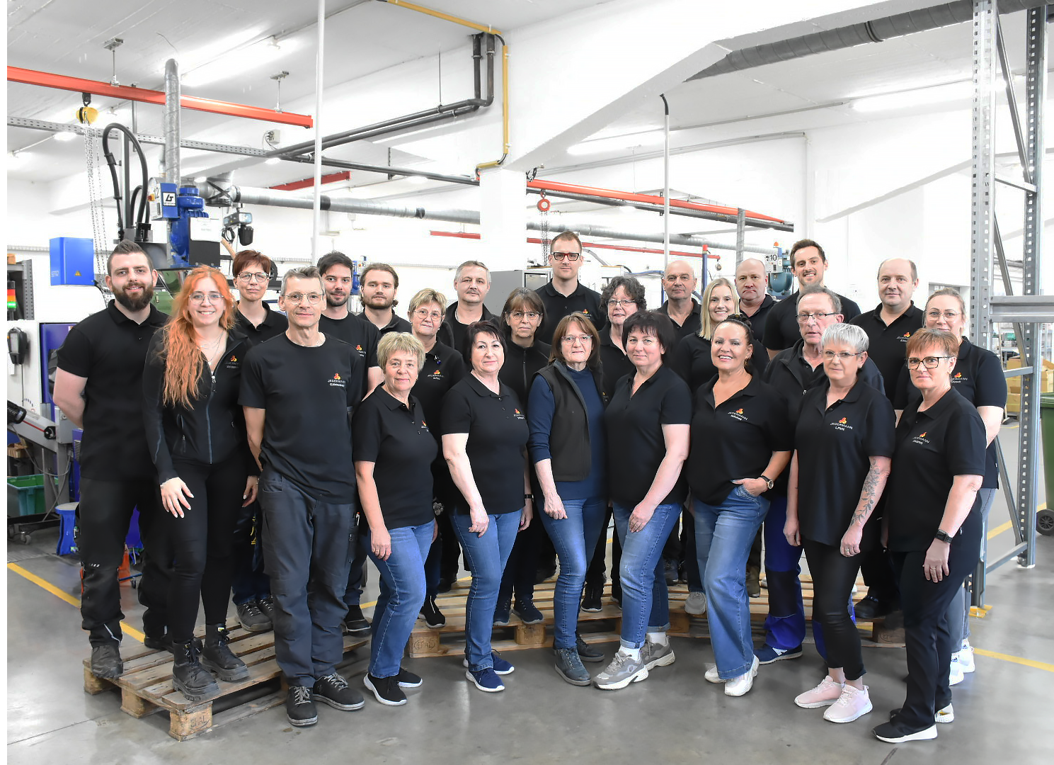 Team der Jedermann AG