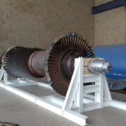 Turbine frame (detail)