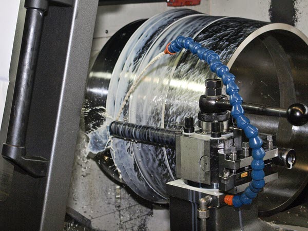 CNC machining