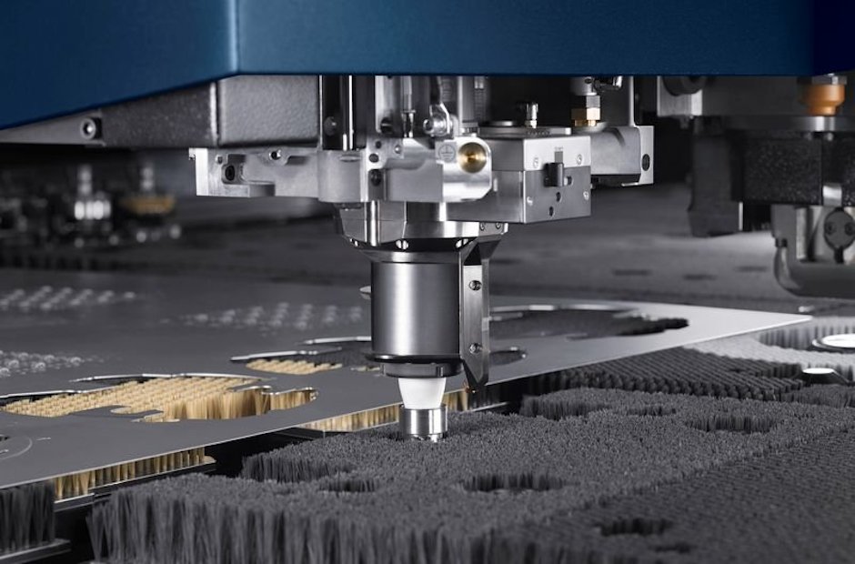 Trumpf laser system in production