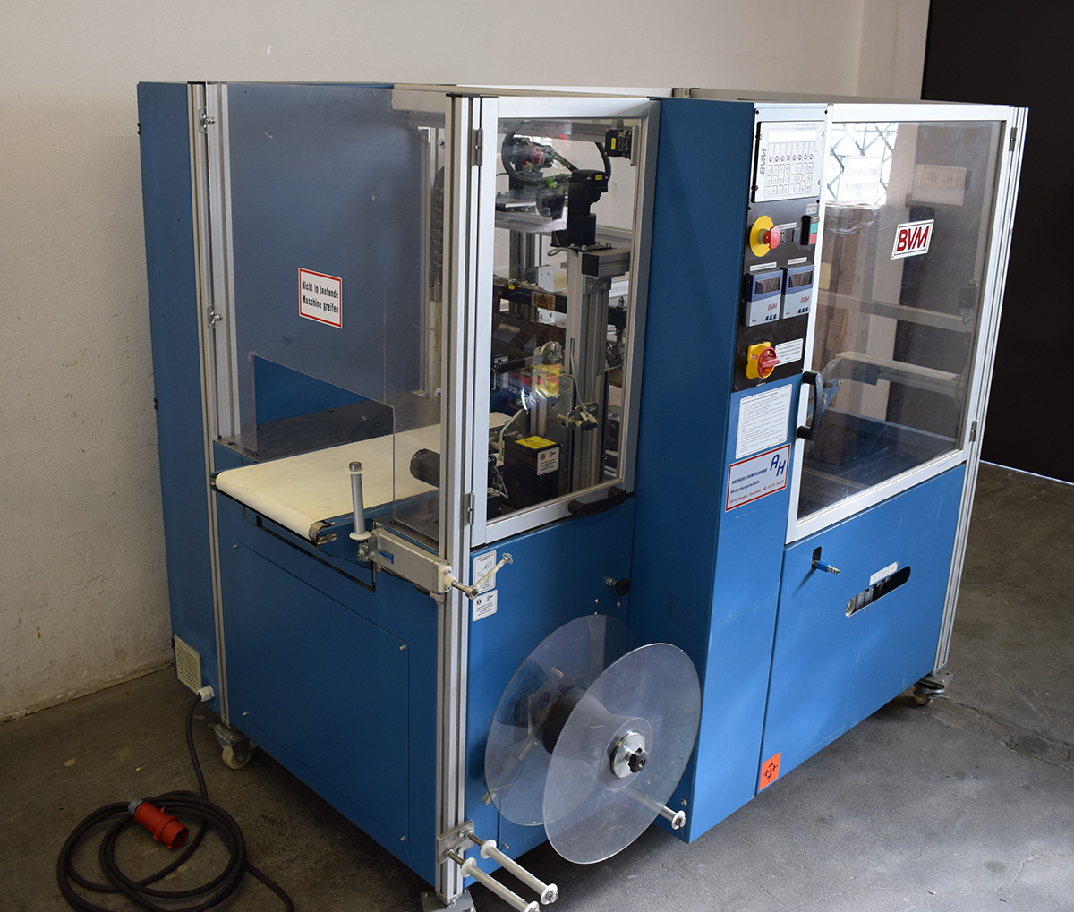 BVM Compacta 5010 servo