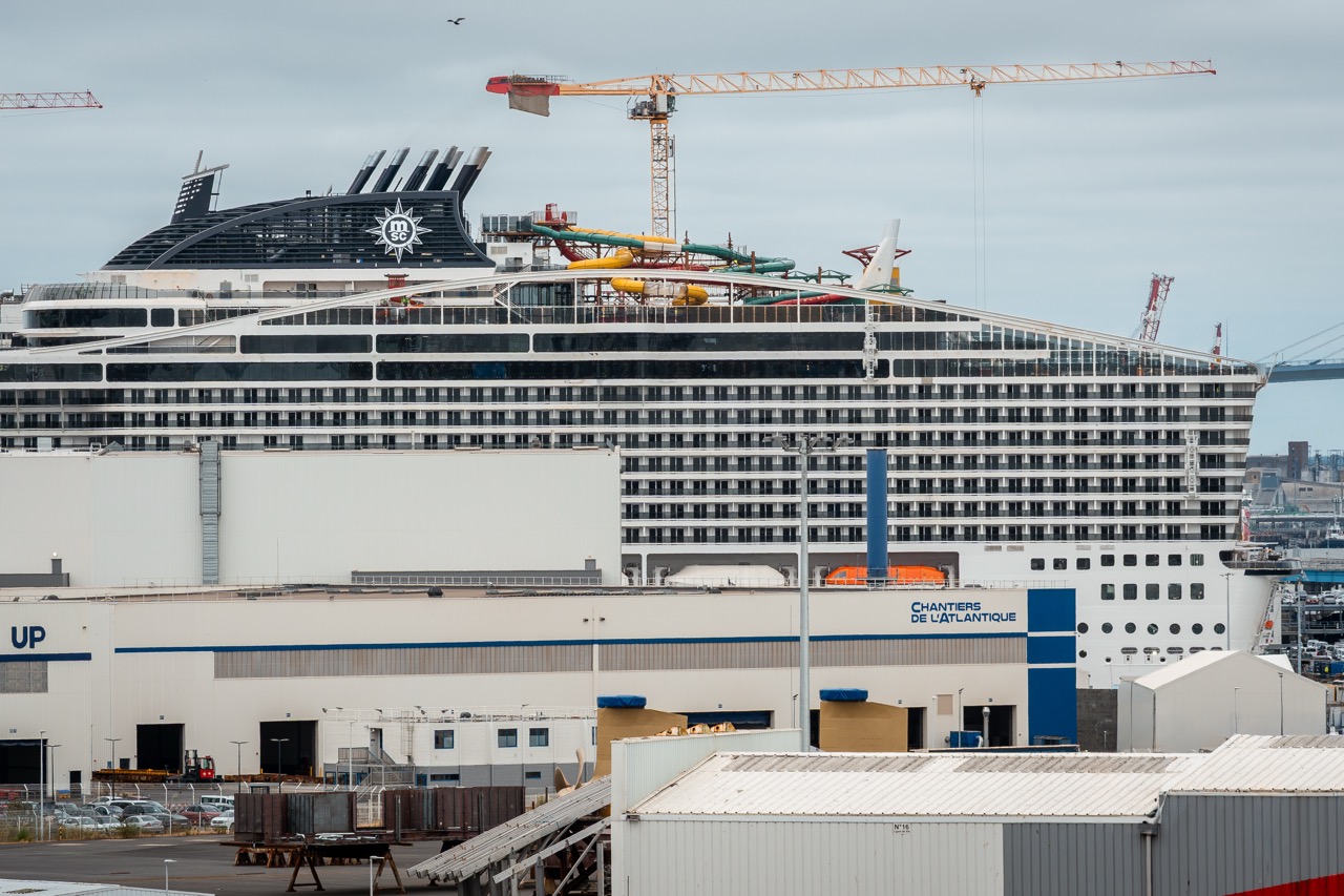Shipbuilding project (MSC World Class)