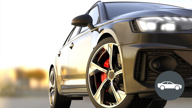 Automotive-Bauteil