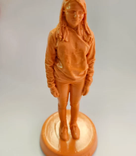 Figur aus dem 3D-Drucker