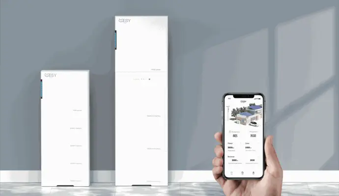 ESY SUNHOME App for energy storage
