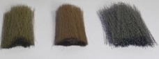 Metallische Besatzmaterialien