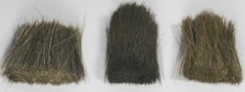 Tierische Besatzmaterialien