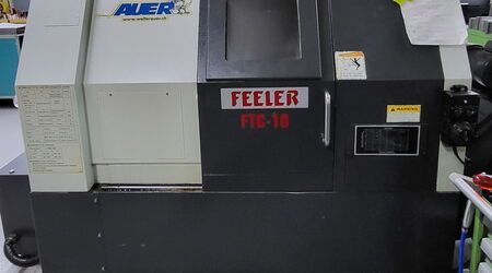 CNC-Drehbank