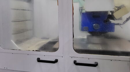 Flachschleifen in grossen Dimensionen