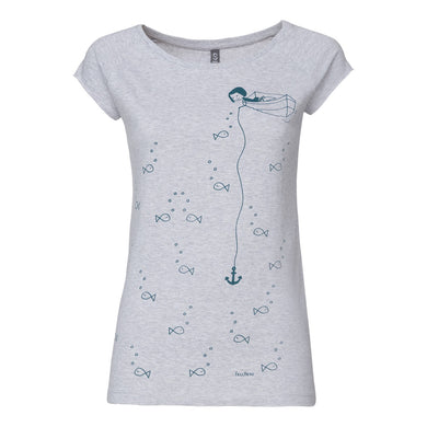 T-Shirt Ankermädchen (Gr. M)