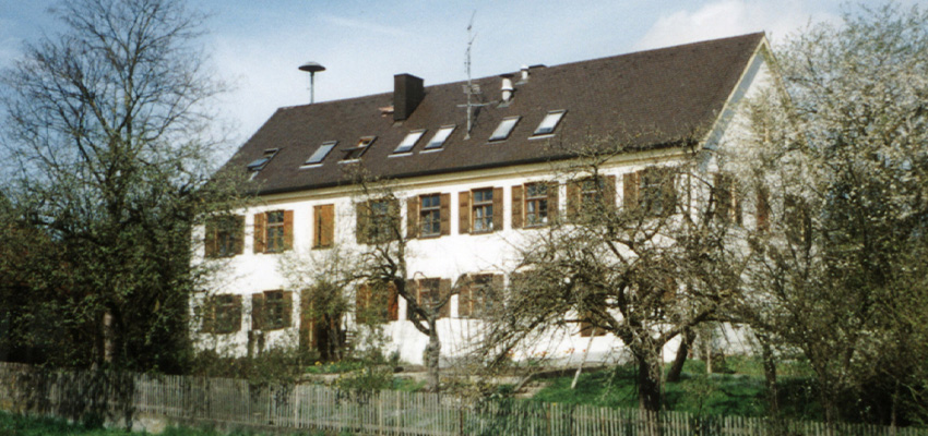 Gründungsort Oberhummel (1986)