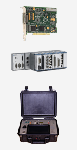 Messtechnik Produkte - Messkarten, Messsysteme, Messkoffer