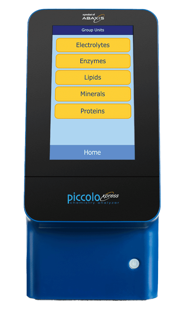 Piccolo Xpress Blutanalysesystem