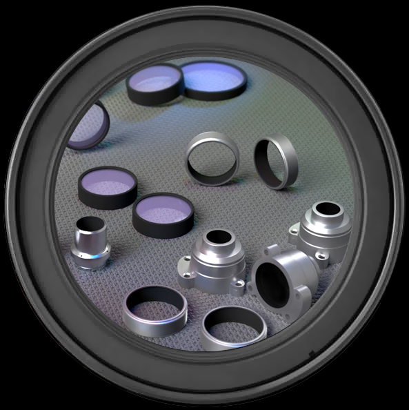 Bauteil für VR-Lichtmanagement