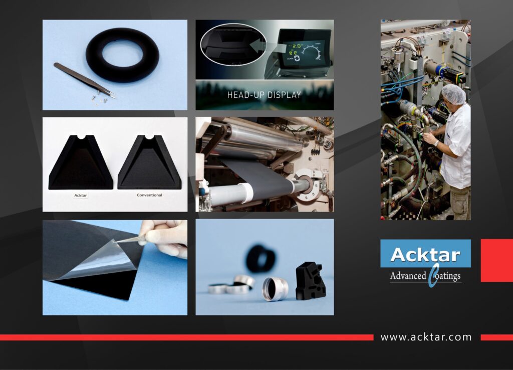 Acktar – Fertigung