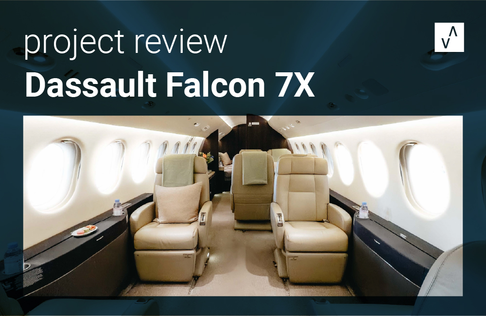 Dassault Falcon 7X – Project Review