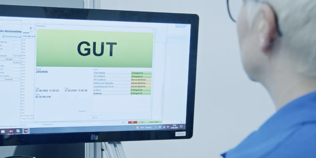Kabelkonfektion in der Fertigung