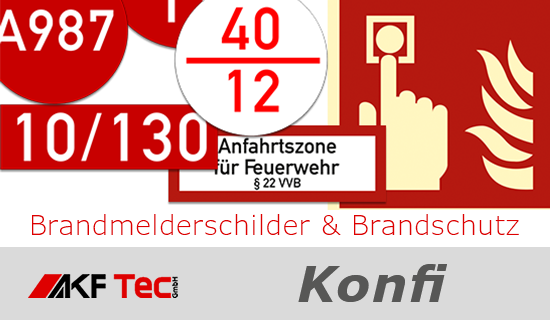 Brandmelderschilder
