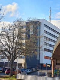 Treppenhausanbau als Fluchtweg in Bad Hersfeld
