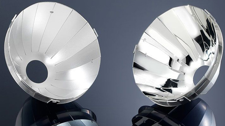 Reflektorband für LED-Beleuchtung