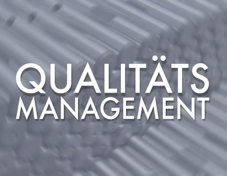 Qualitätsmanagement PAULI AQUATEC