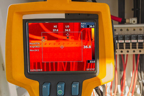Thermografie: Wärmebildanalyse