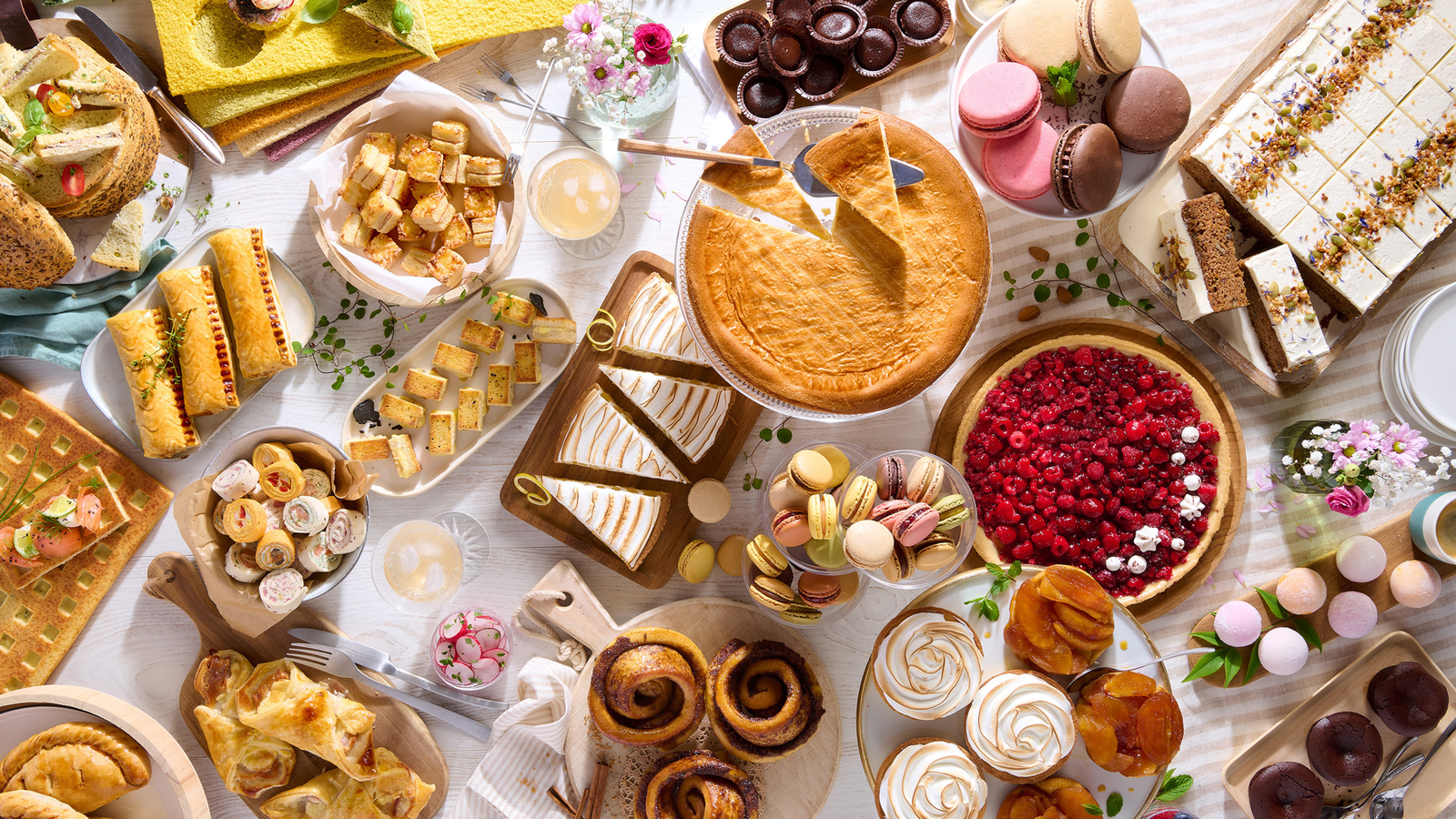 Patisserie- und Snacklösungen