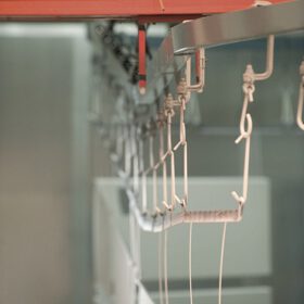 Pulverbeschichtung