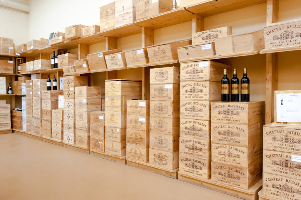 Hinz Wein + Champagner – Fertigung