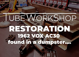 Restaurierter VOX AC30 von 1962