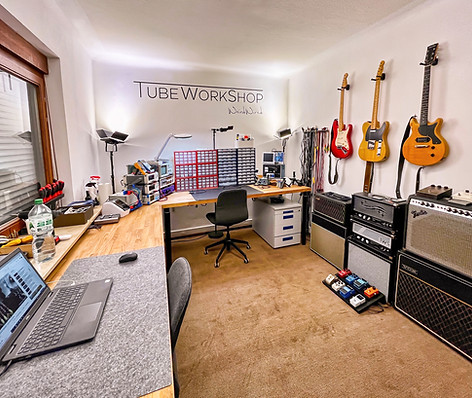 Tube WorkShop – Fertigung