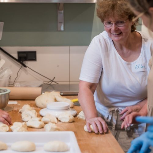 Brotbacken mit Elke