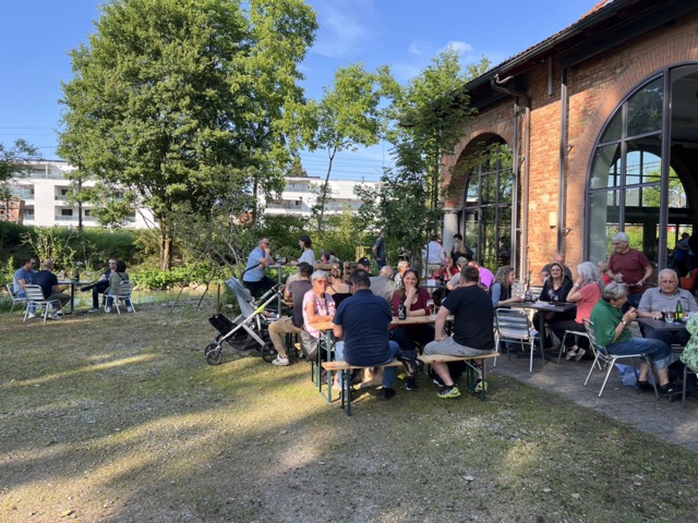 Events in der Brauerei